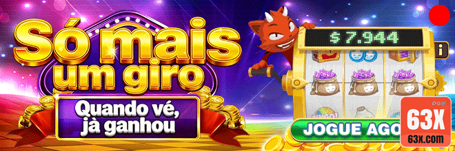 63x.com aproveite premiado jogo