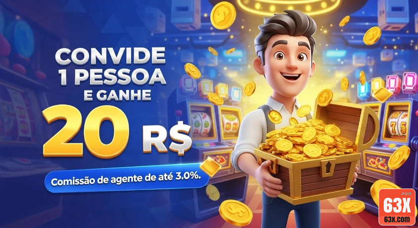 63x.com participe de dinâmico jogo